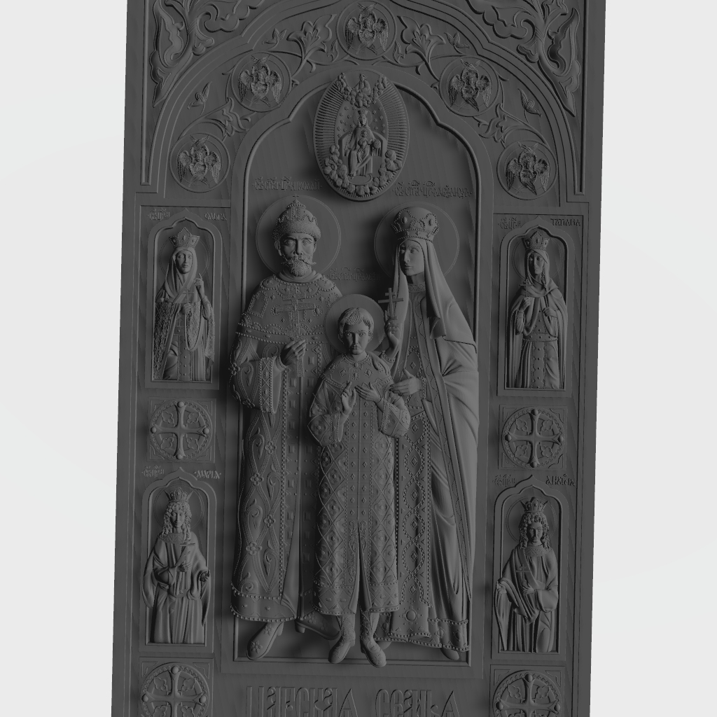 Christian Religious Catholic Orthodox CNC Model CNC STL file preview