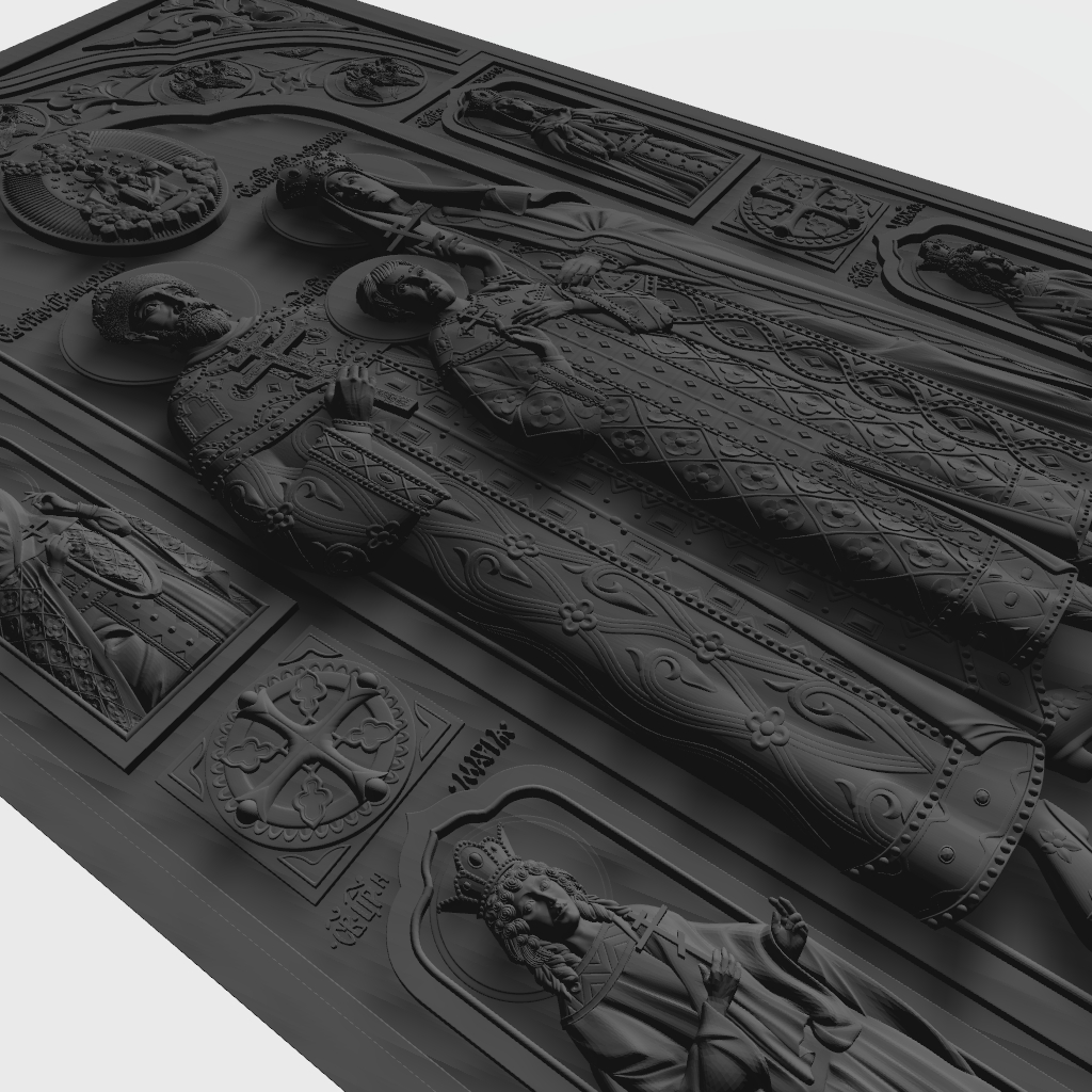 Christian Religious Catholic Orthodox CNC Model CNC STL file preview 2