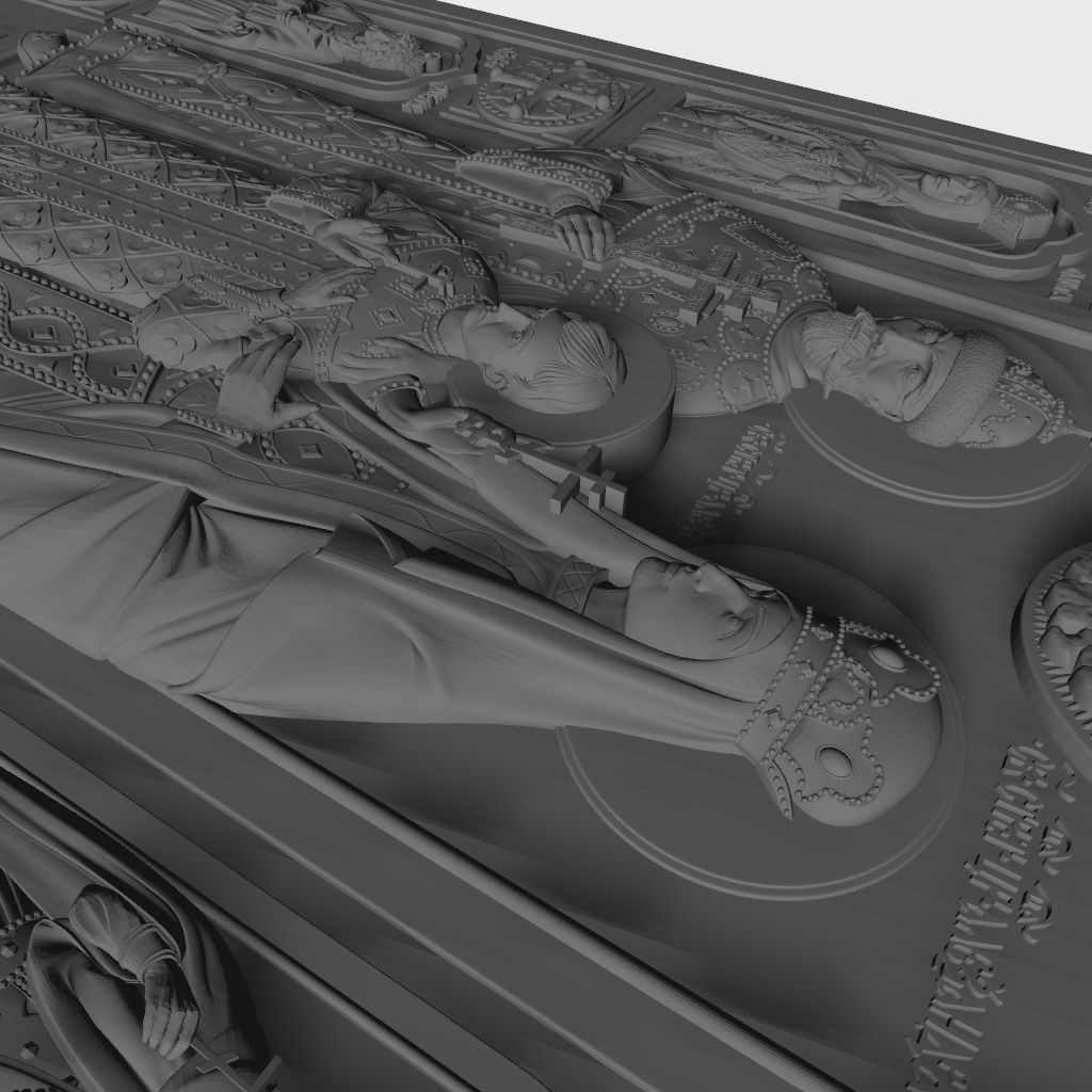 Christian Religious Catholic Orthodox CNC Model CNC STL file preview 4