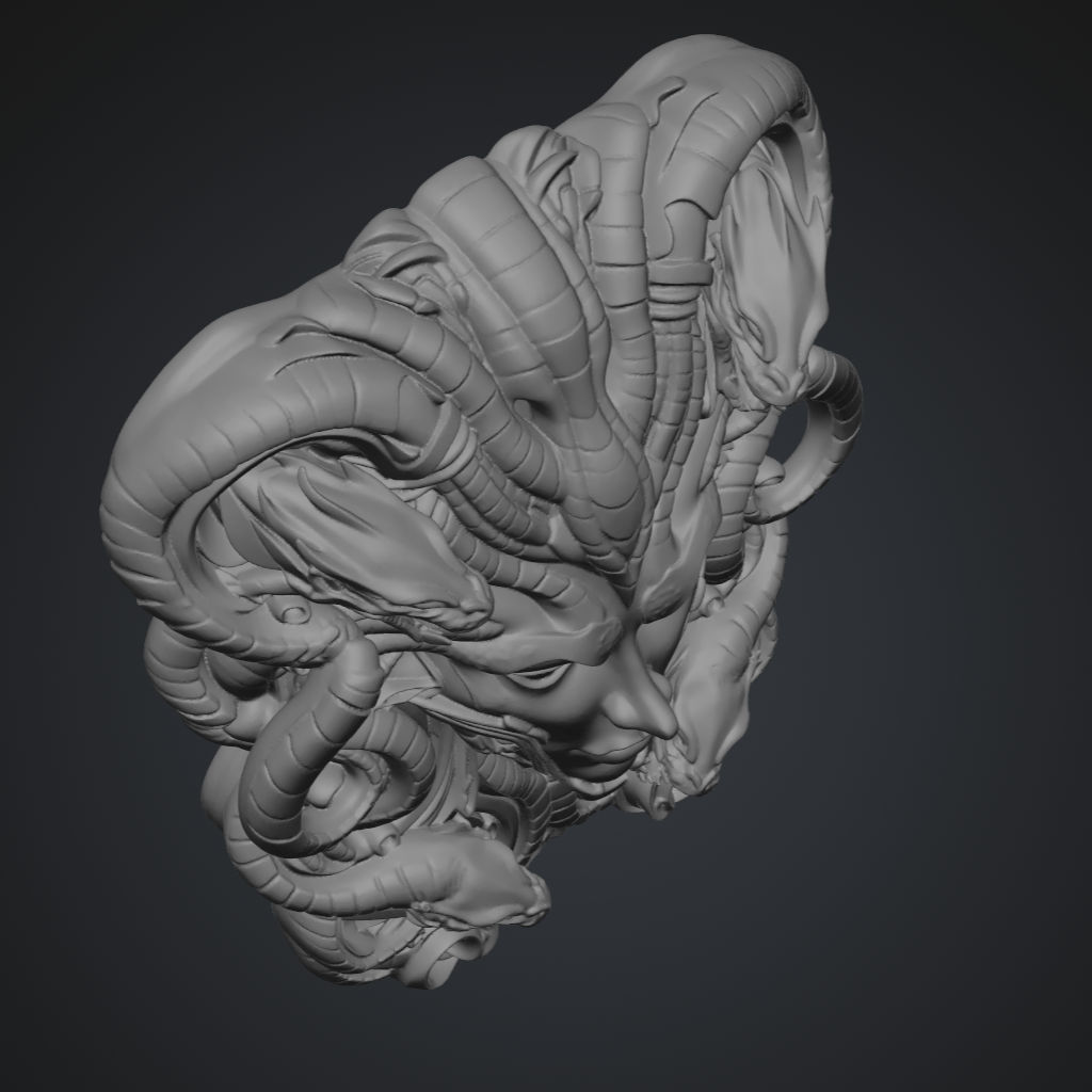 Dragon Lord Alpha CNC STL file preview 4