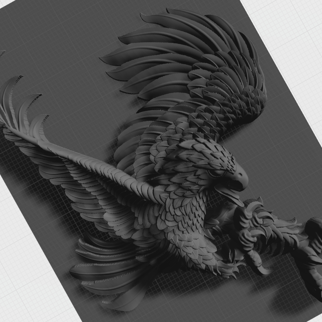 Eagle CNC STL file preview 2