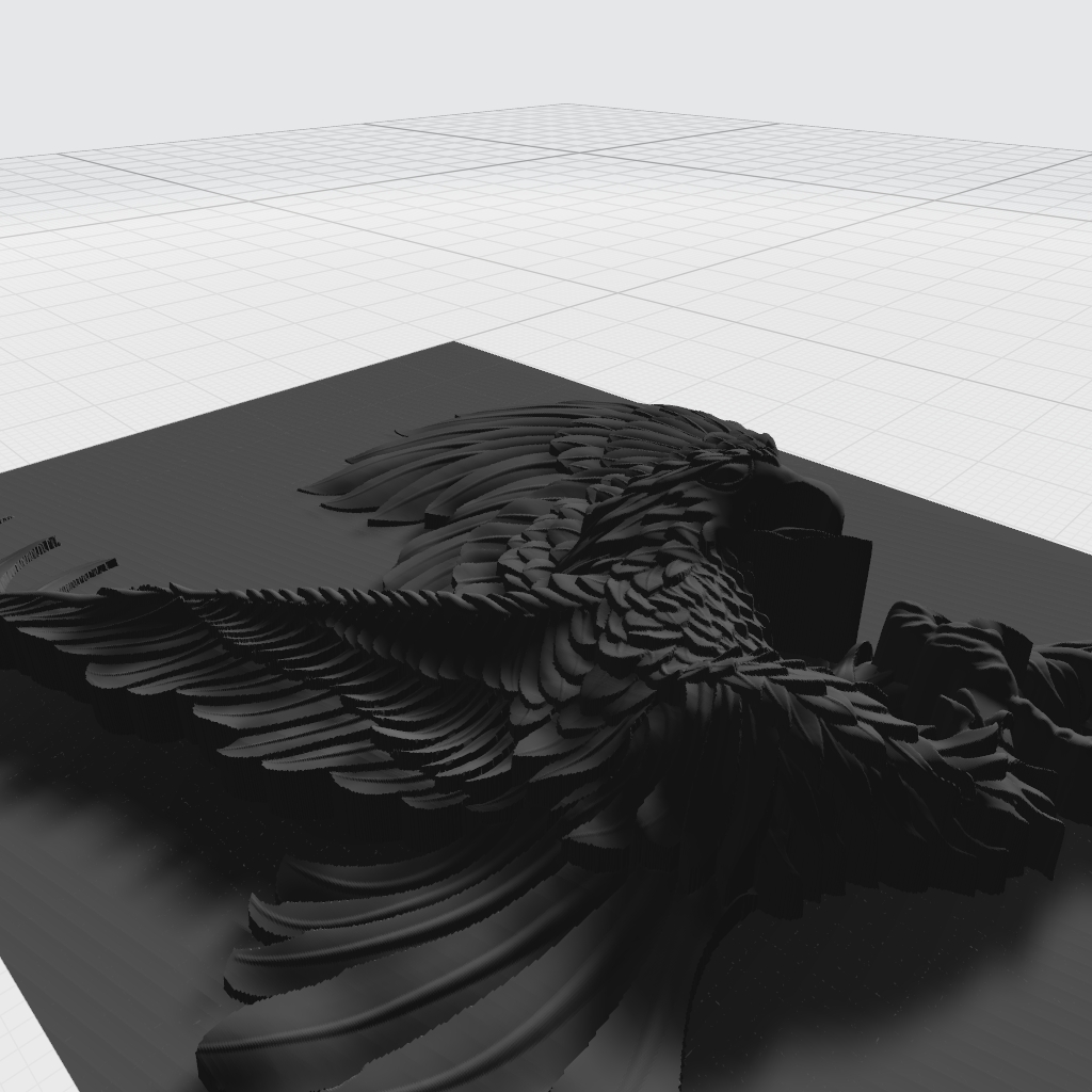 Eagle CNC STL file preview 3