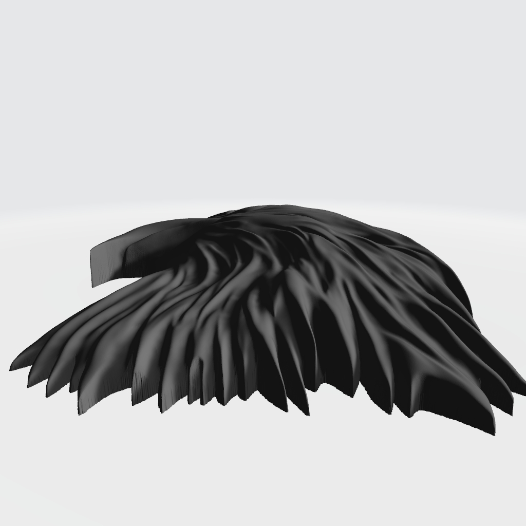 Eagle Head Greenman Face CNC STL file preview 4