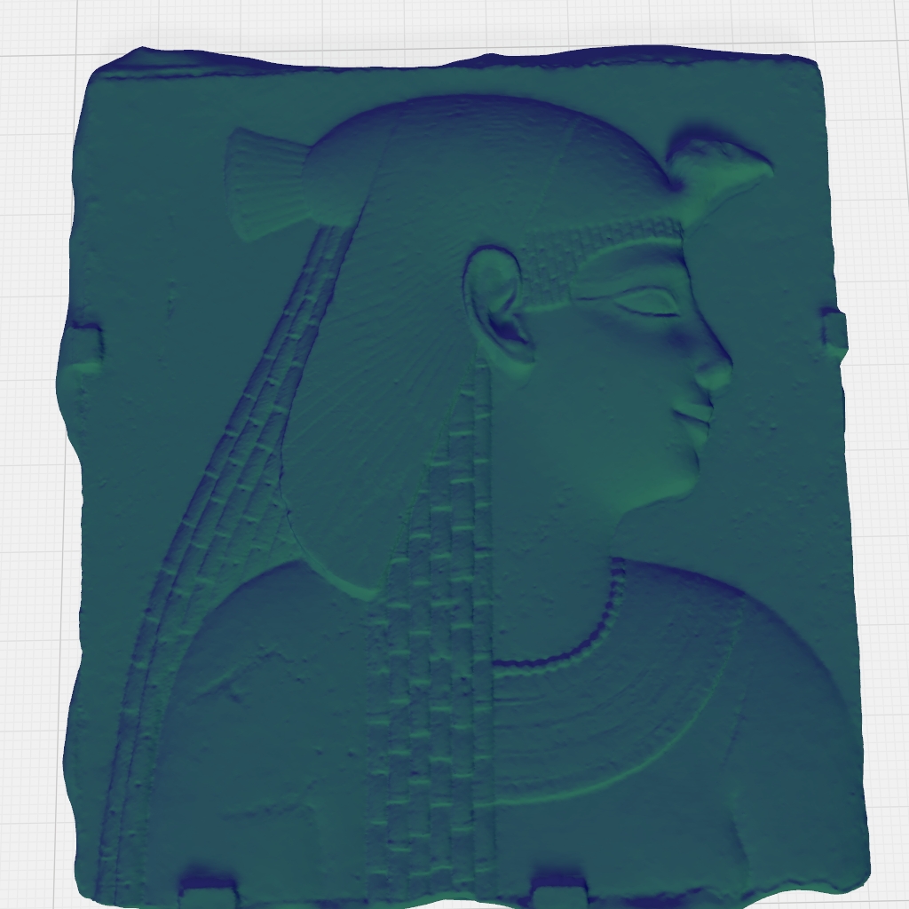 Egypt Cartouche CNC STL Model CNC STL file preview