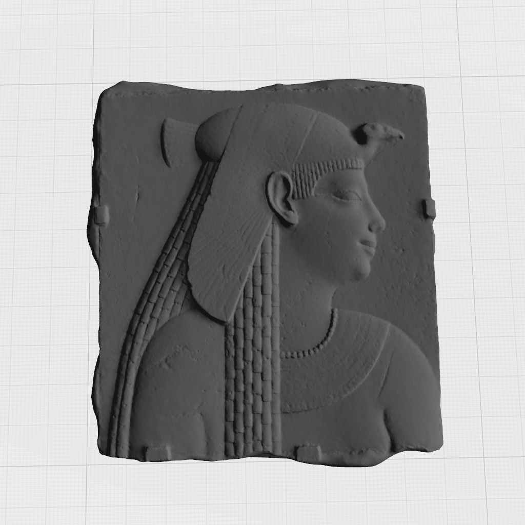 Egypt Cartouche CNC STL Model CNC STL file preview 2