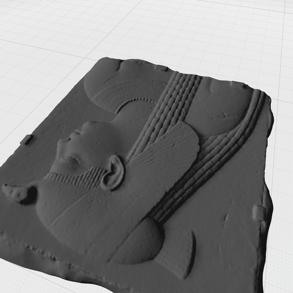 Egypt Cartouche CNC STL Model CNC STL file preview 3