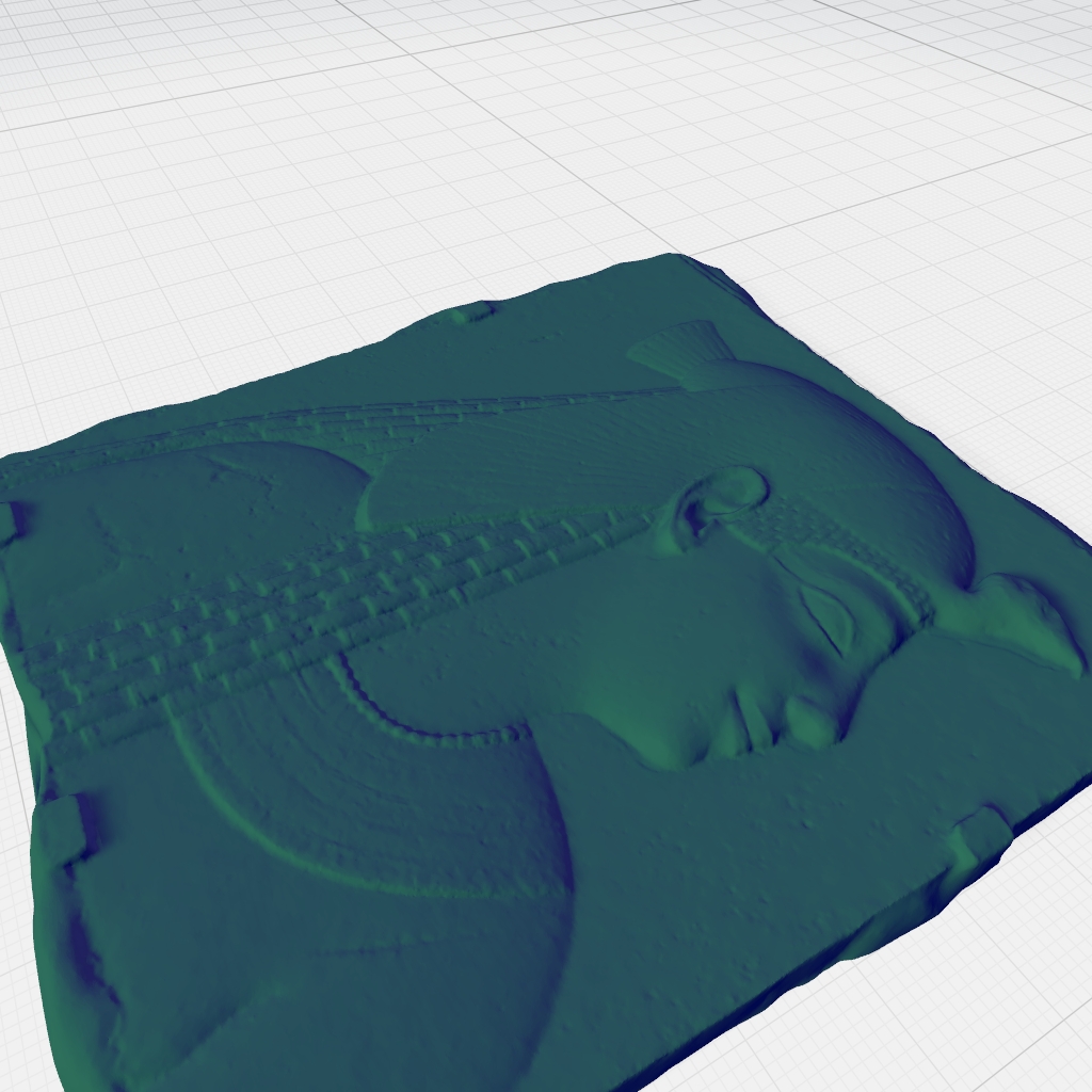 Egypt Cartouche CNC STL Model CNC STL file preview 4