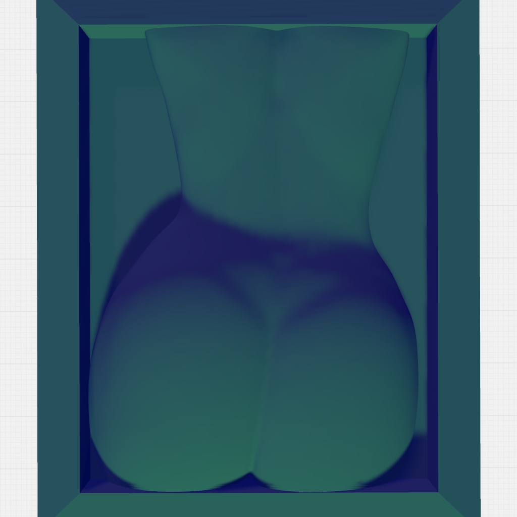 Faces Human Body Portrait Anatomy CNC STL Model CNC STL file preview