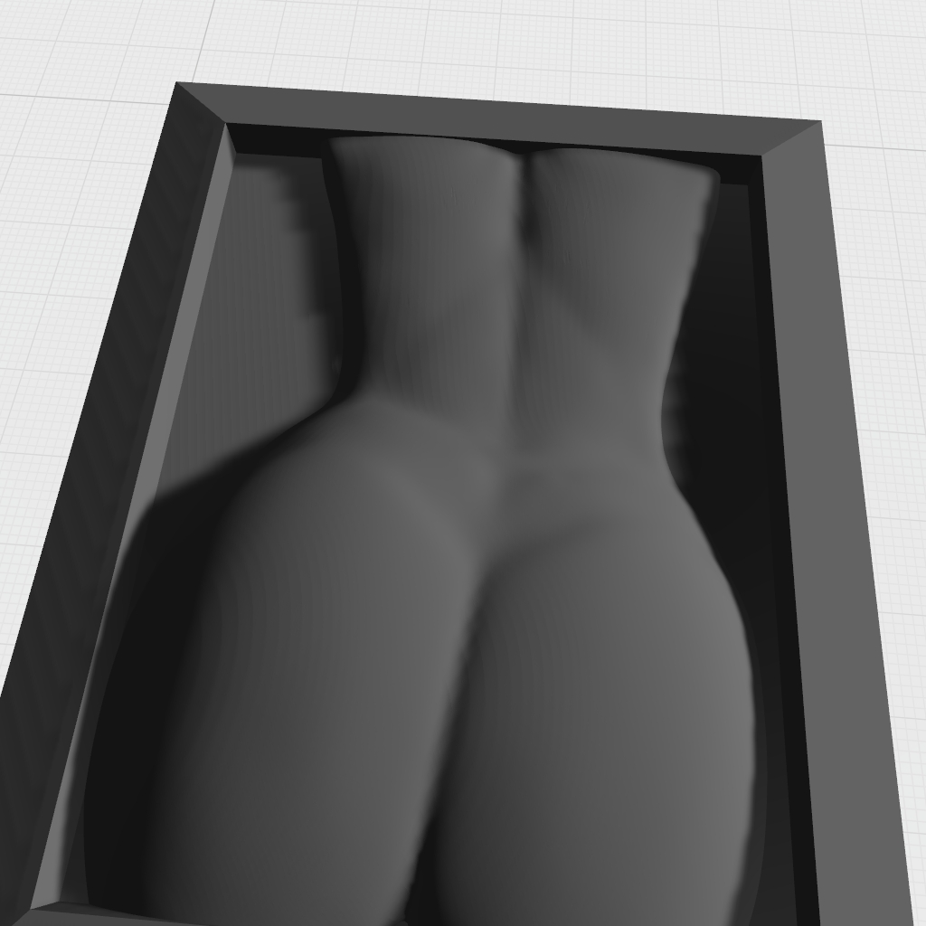 Faces Human Body Portrait Anatomy CNC STL Model CNC STL file preview 2