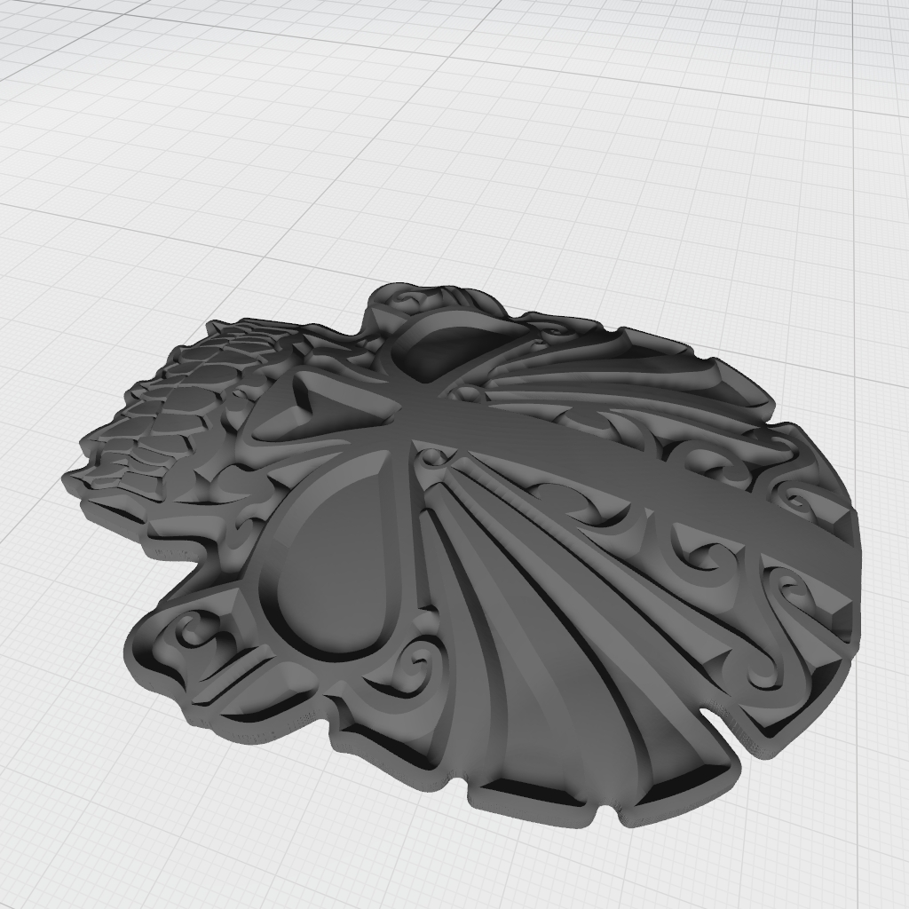 Faces Skull Cranium Gothic Anatomy CNC STL Model 03 CNC STL file preview 4