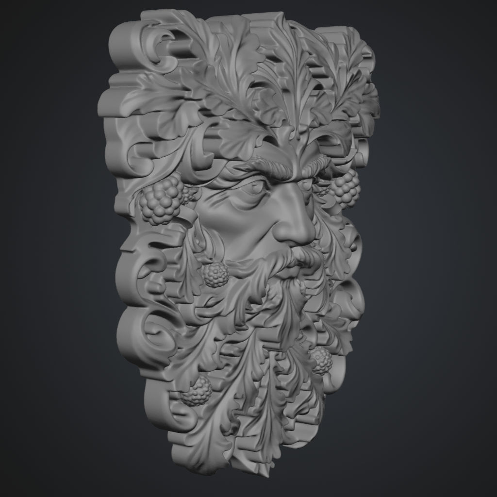 Greenie King Trap CNC STL file preview 4