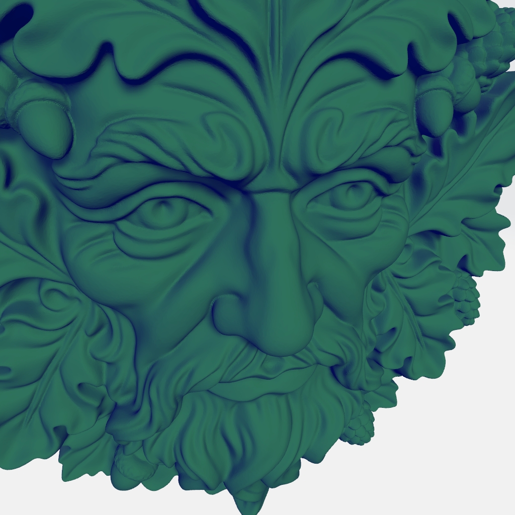 Greenman Simple CNC STL file preview 4