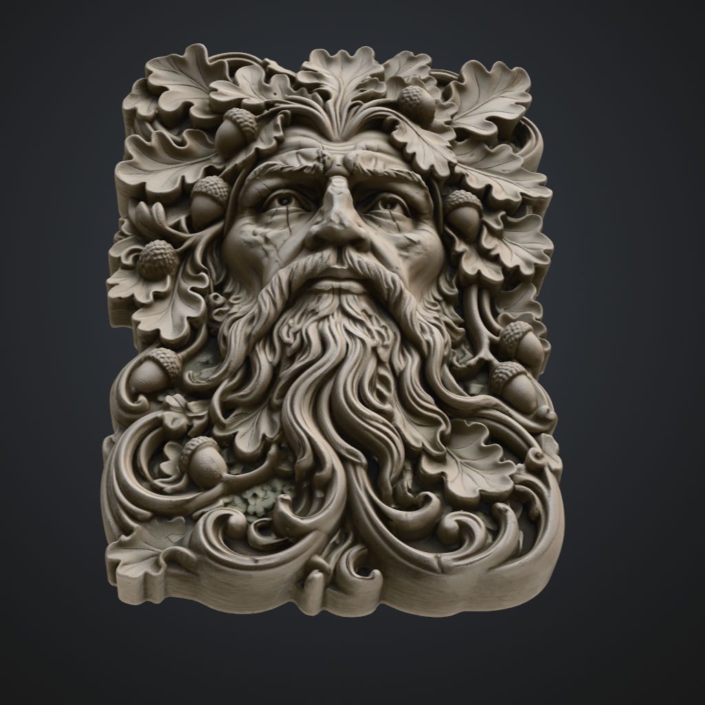 Greenman Stoner CNC STL file preview 2