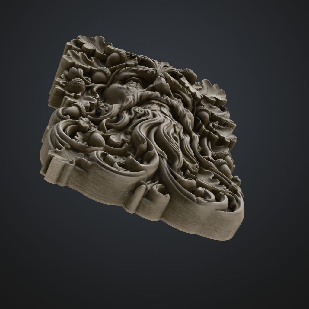 Greenman Stoner CNC STL file preview 3