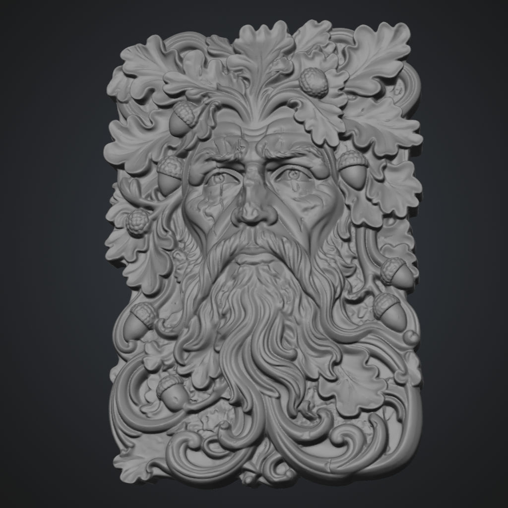 Greenman Stoner CNC STL file preview 4