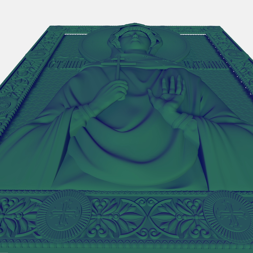 Holy Lady CNC Model CNC STL file preview 2