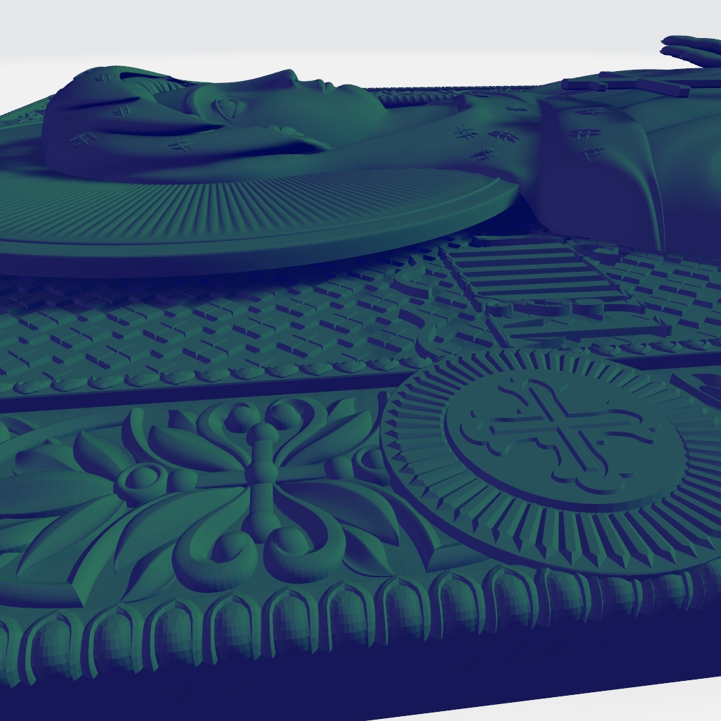 Holy Lady CNC Model CNC STL file preview 4