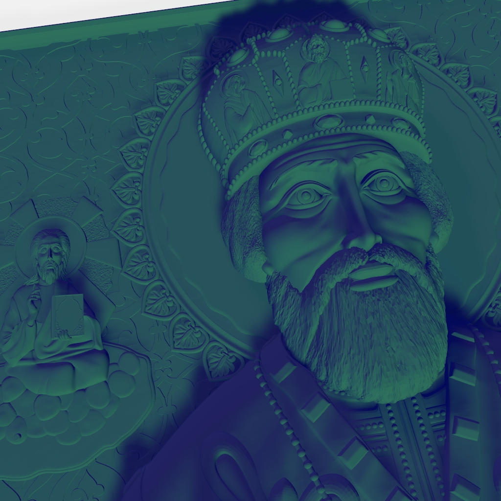 Holy Man CNC Model CNC STL file preview 3