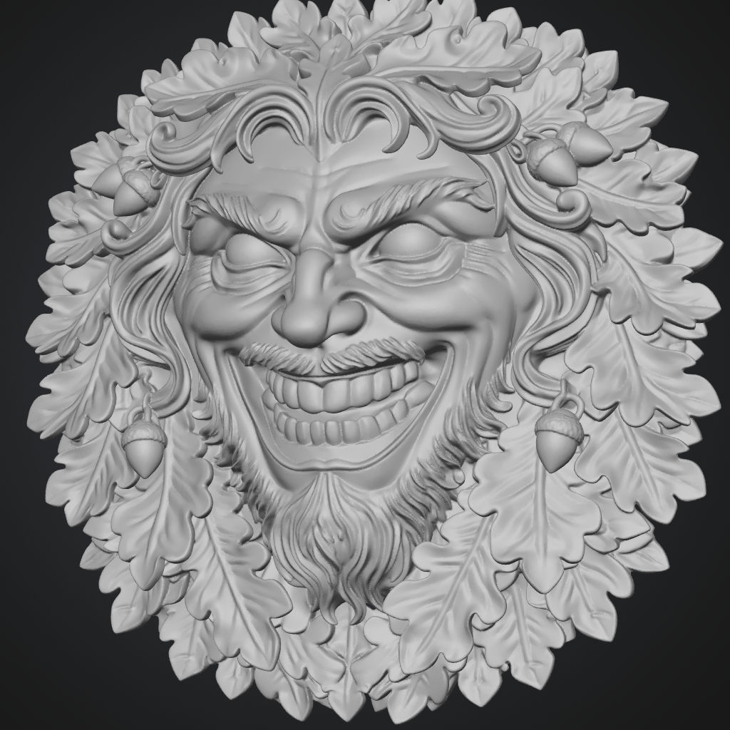 Horrible Mr Hyde Greenman CNC STL file preview 3