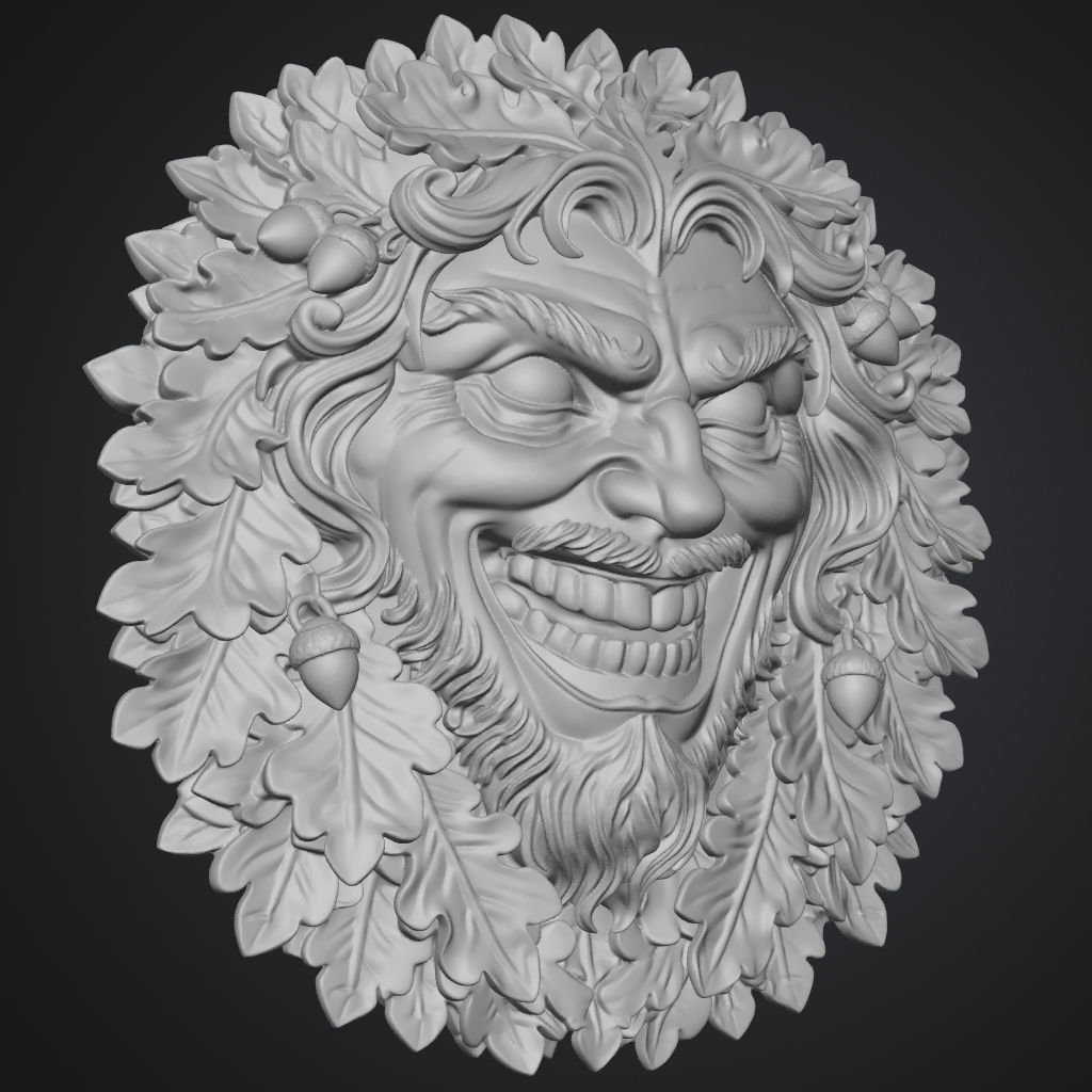 Horrible Mr Hyde Greenman CNC STL file preview 4