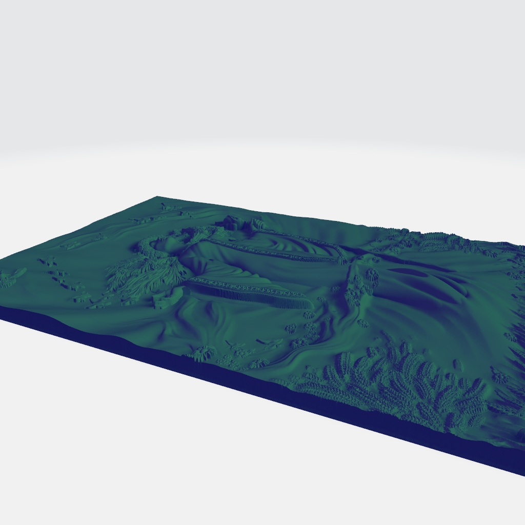 Mystic Lady Girl Fantasy CNC STL file preview 3