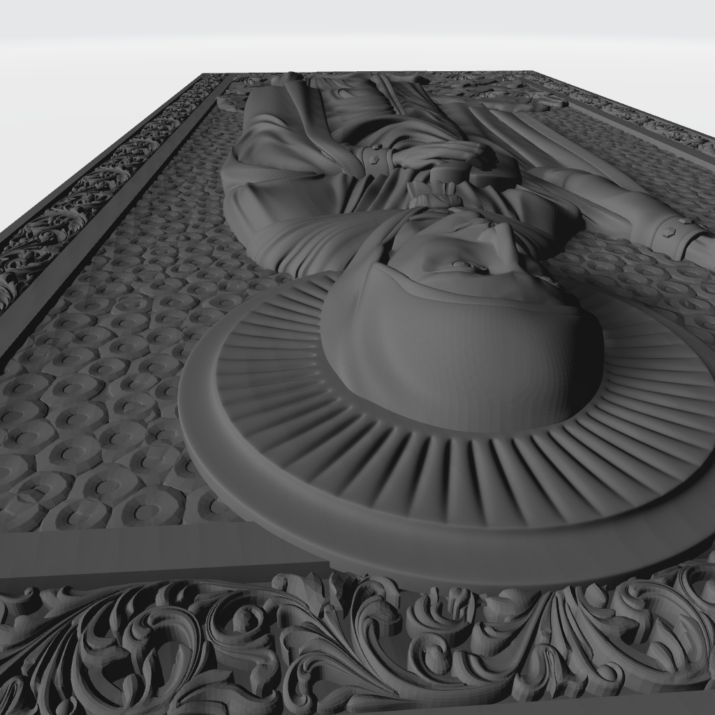 Natalia Model CNC STL file preview 4