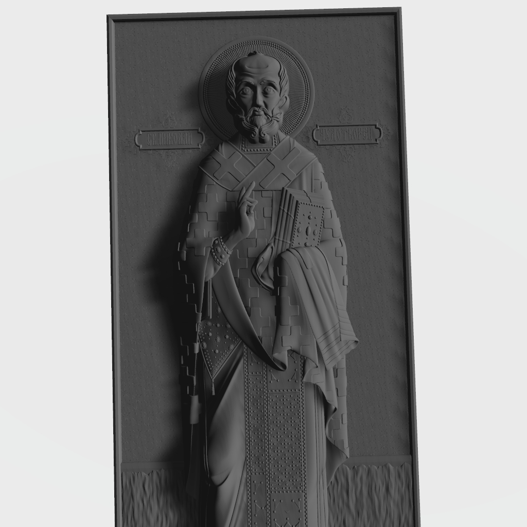 Nikolai CNC Model CNC STL file preview
