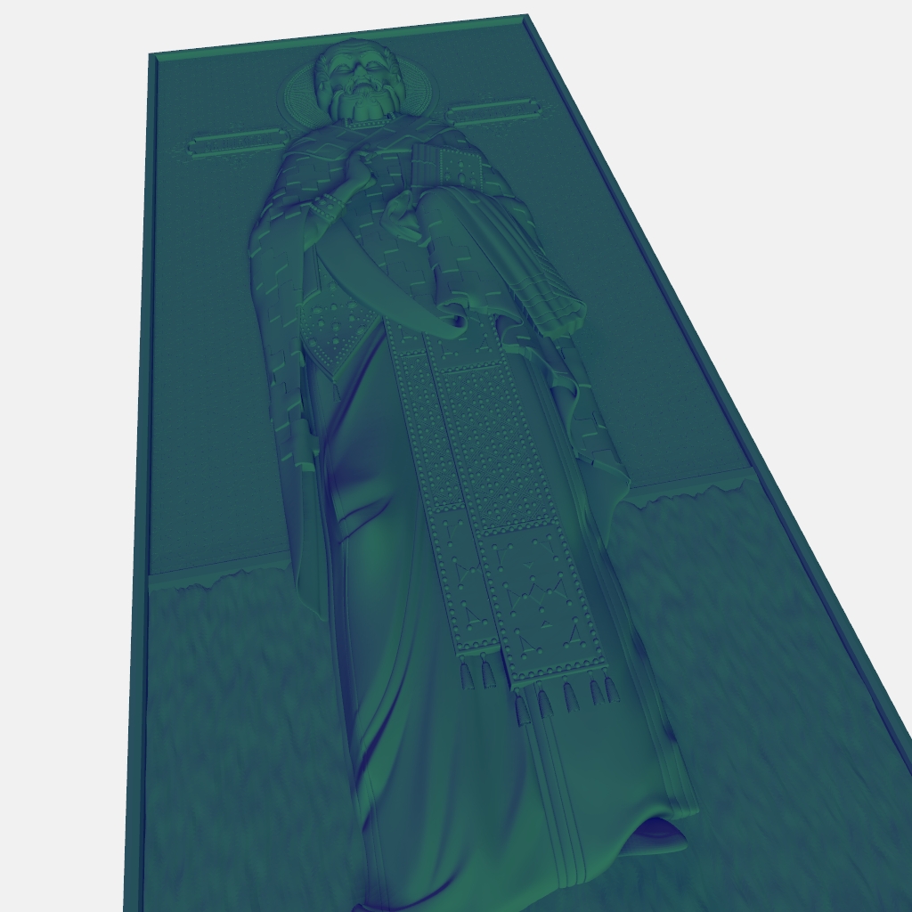 Nikolai CNC Model CNC STL file preview 2