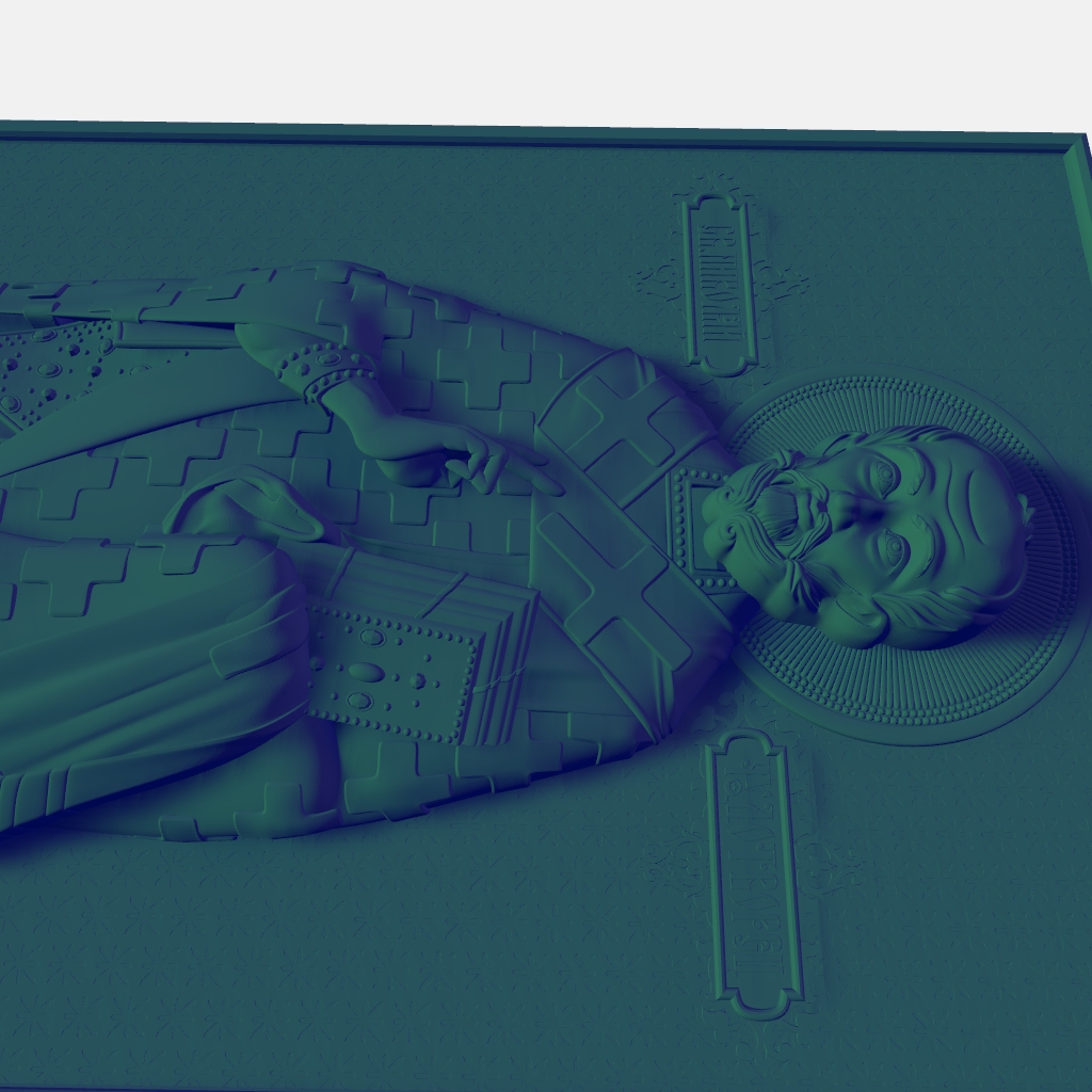 Nikolai CNC Model CNC STL file preview 3
