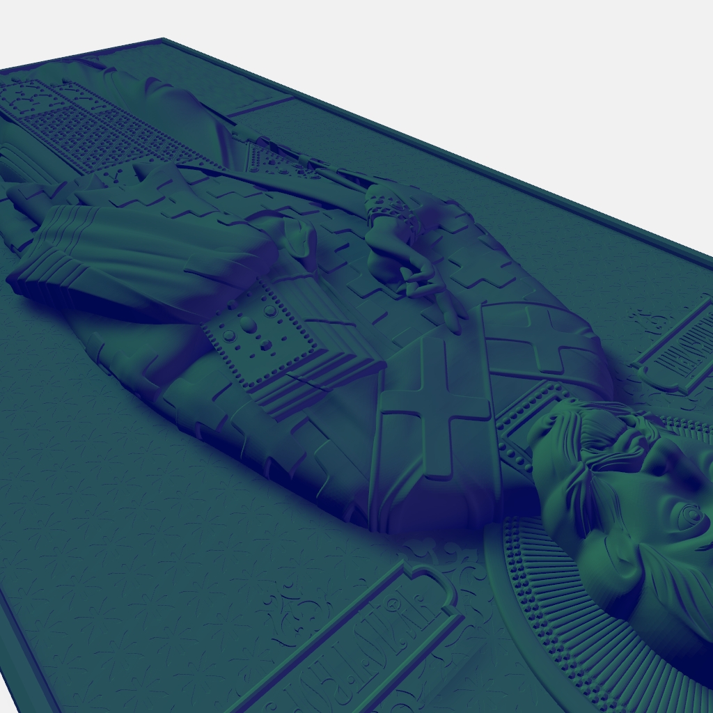 Nikolai CNC Model CNC STL file preview 4