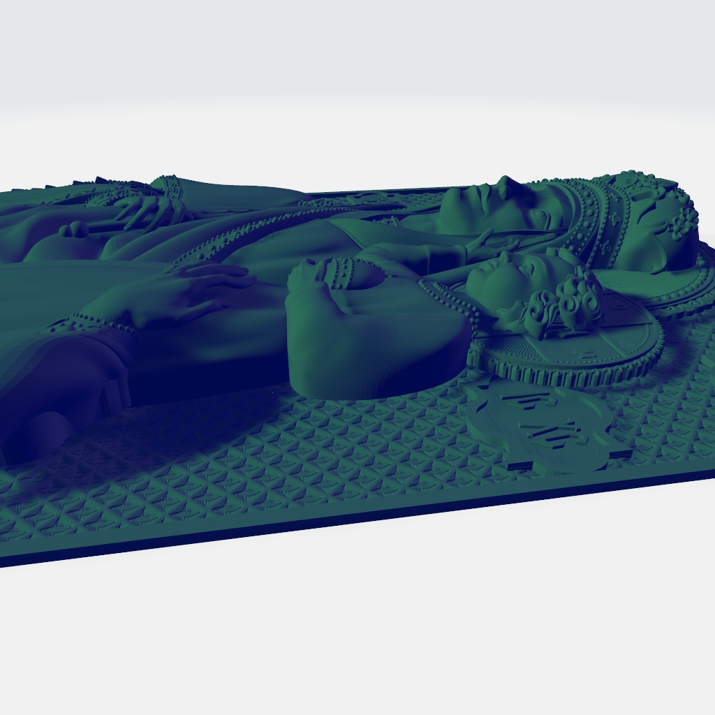 Orthodox Christ Mother CNC Model CNC STL file preview 3
