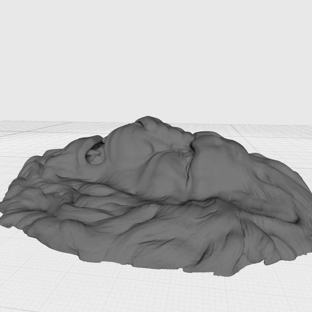 Roaring Lion Head Majestic CNC STL Model CNC STL file preview 4