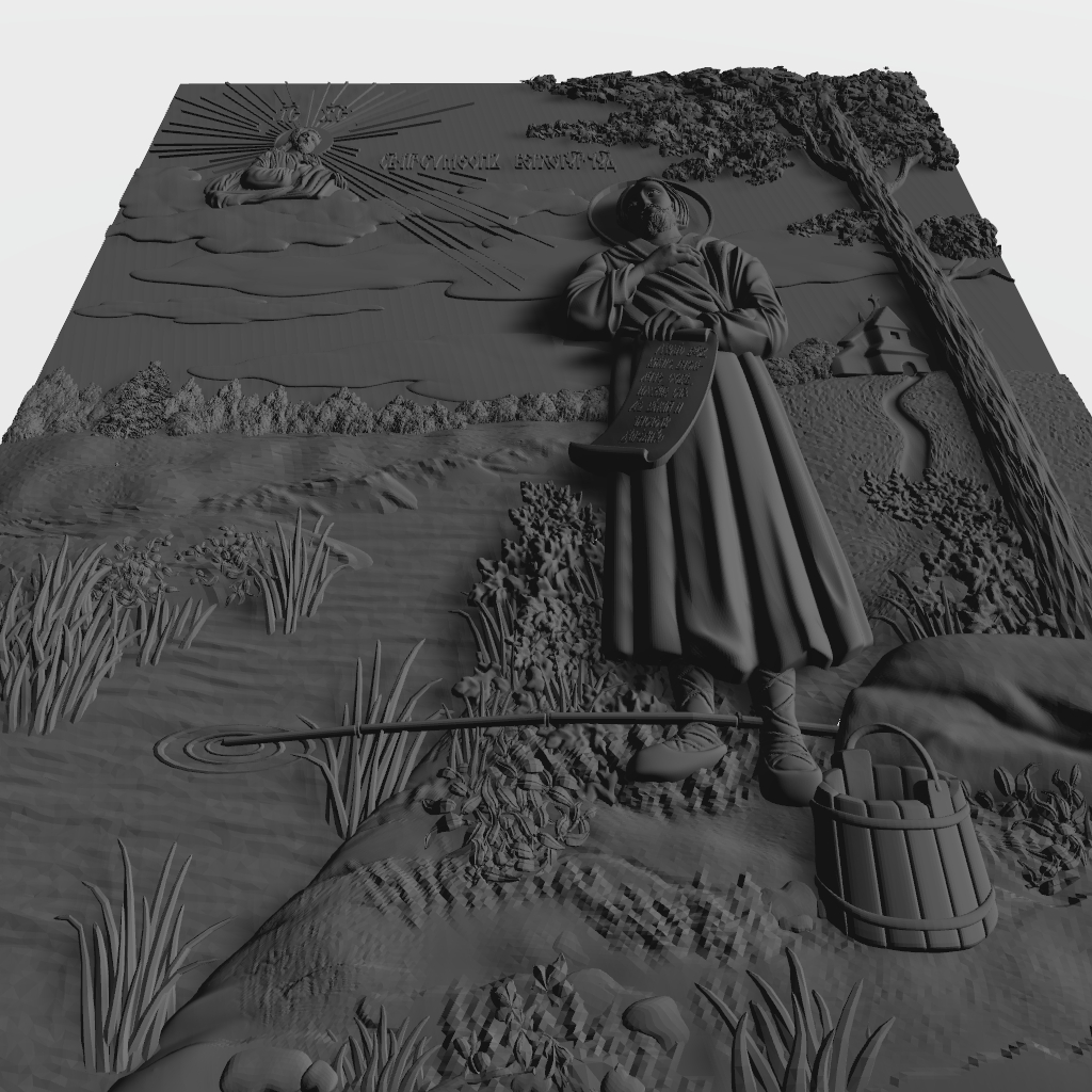 ST Simion CNC Model CNC STL file preview 2