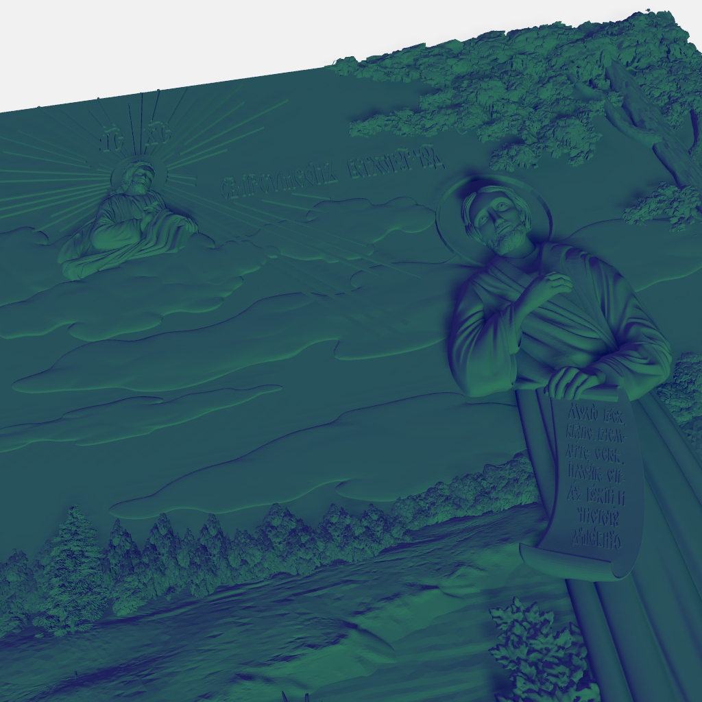 ST Simion CNC Model CNC STL file preview 3