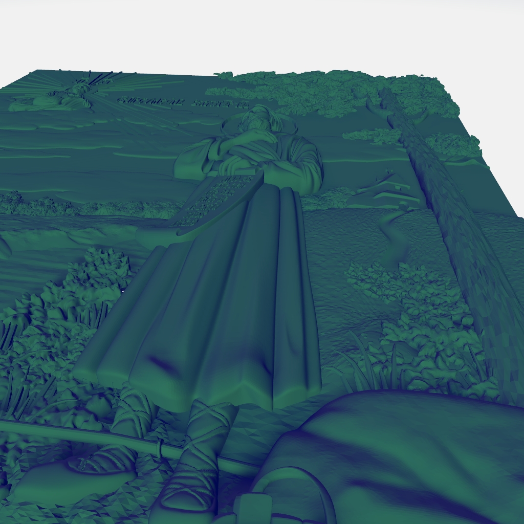 ST Simion CNC Model CNC STL file preview 4