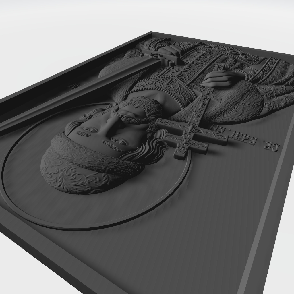 Saint Igor CNC Model CNC STL file preview 4