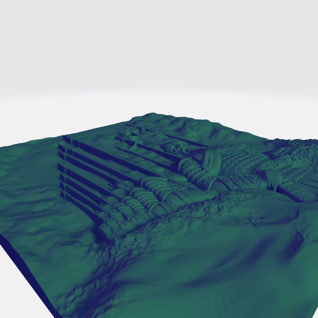Saracen Crusader War Fighting Army CNC STL file preview 4