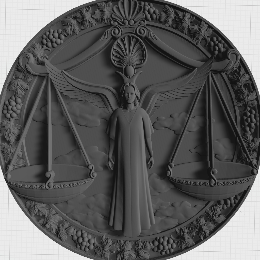 Scales CNC STL Model CNC STL file preview