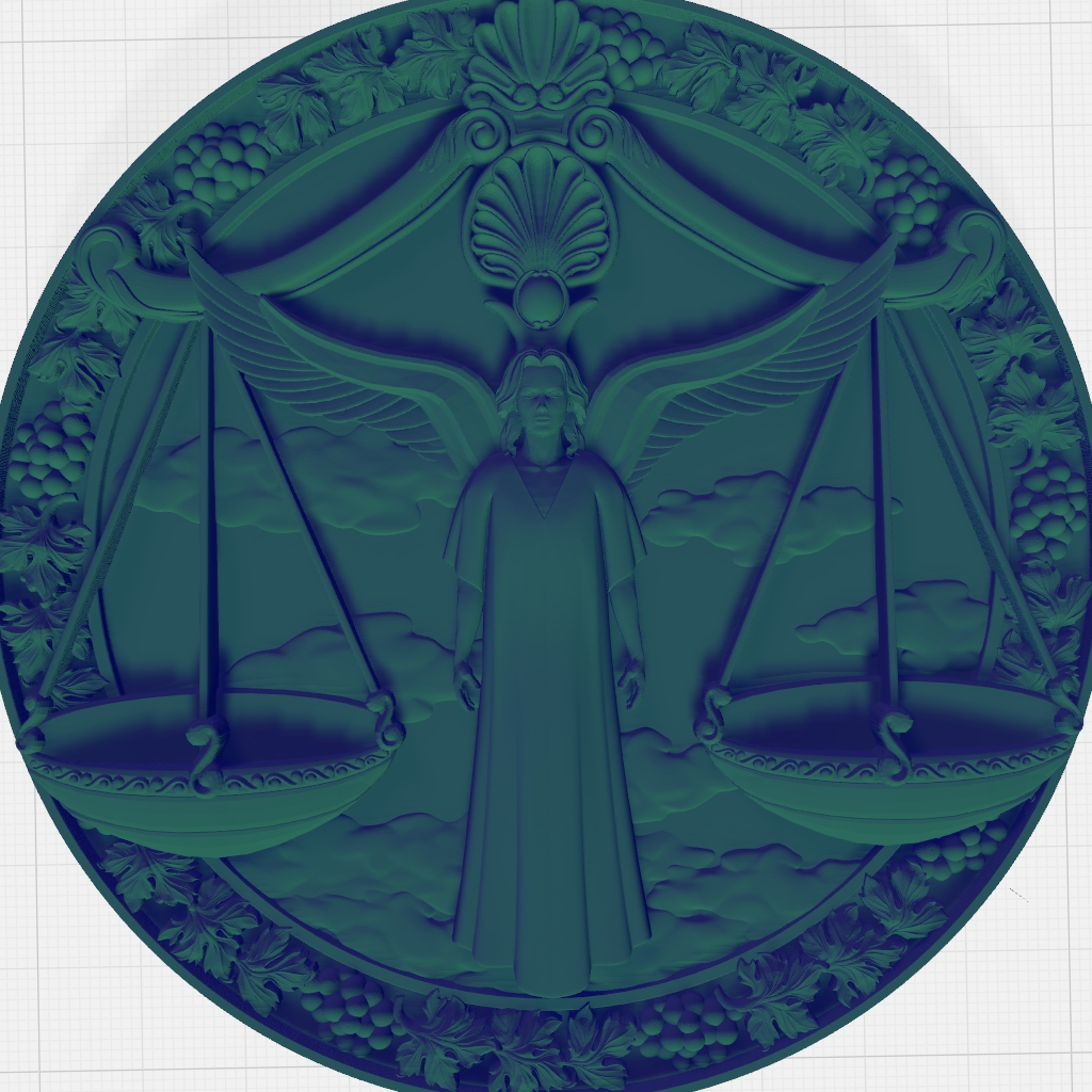 Scales CNC STL Model CNC STL file preview 2