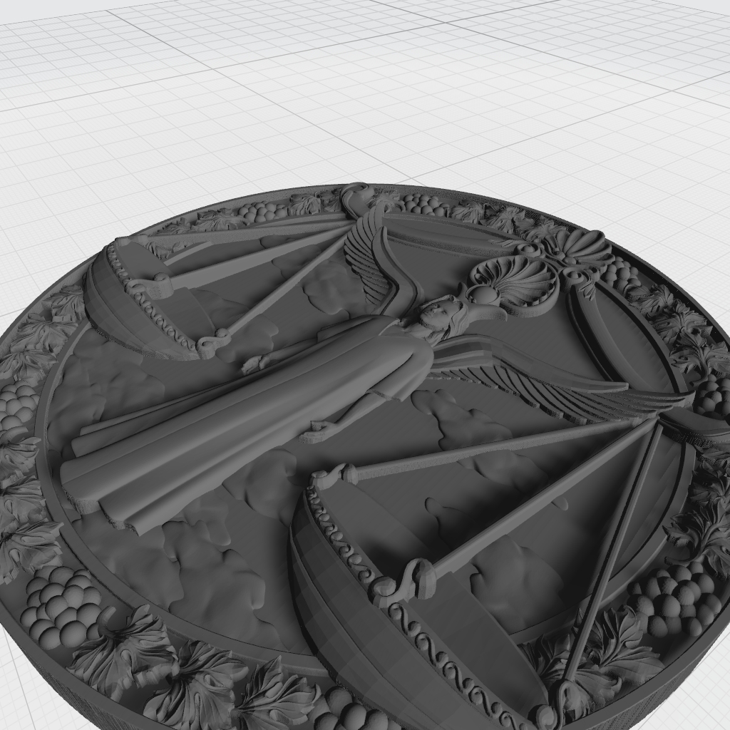 Scales CNC STL Model CNC STL file preview 3
