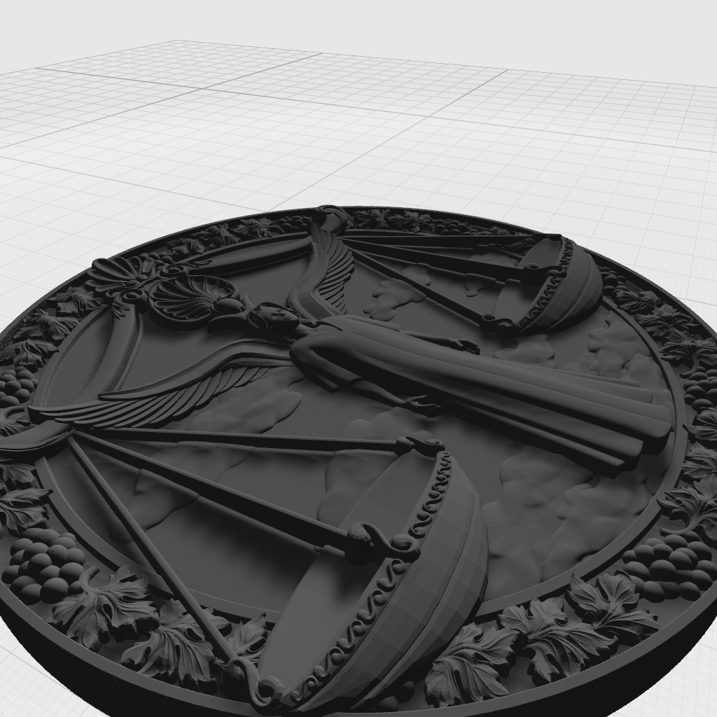 Scales CNC STL Model CNC STL file preview 4