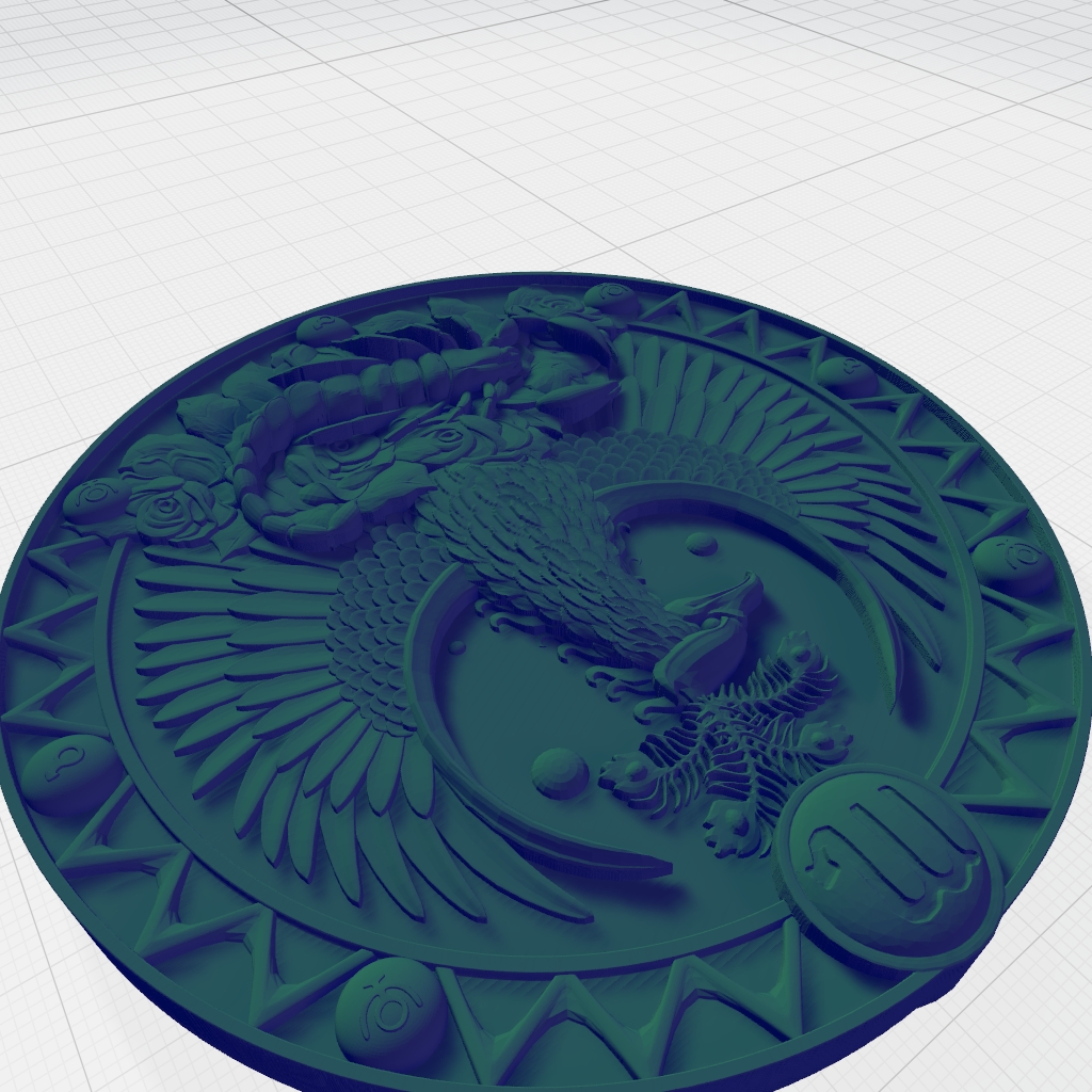Scorpion Scorpio Phoenix CNC STL Model CNC STL file preview 4