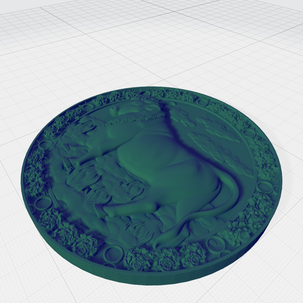 Taurus Astrology Bull CNC STL Model Star Sign CNC STL file preview 3