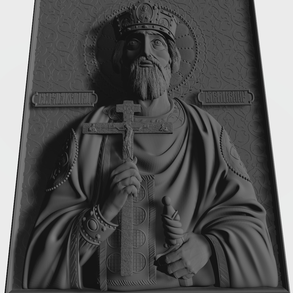 Vladimir CNC Model CNC STL file preview