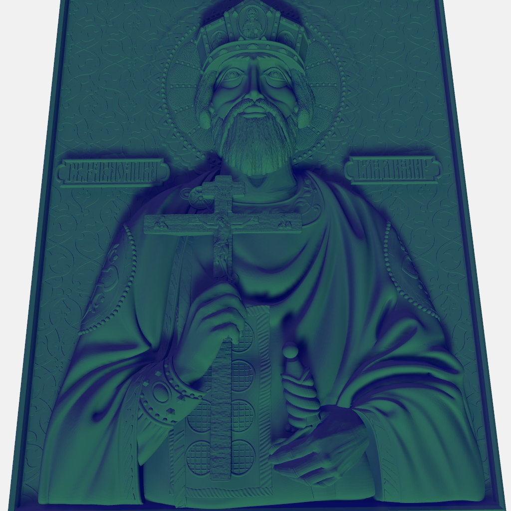 Vladimir CNC Model CNC STL file preview 2