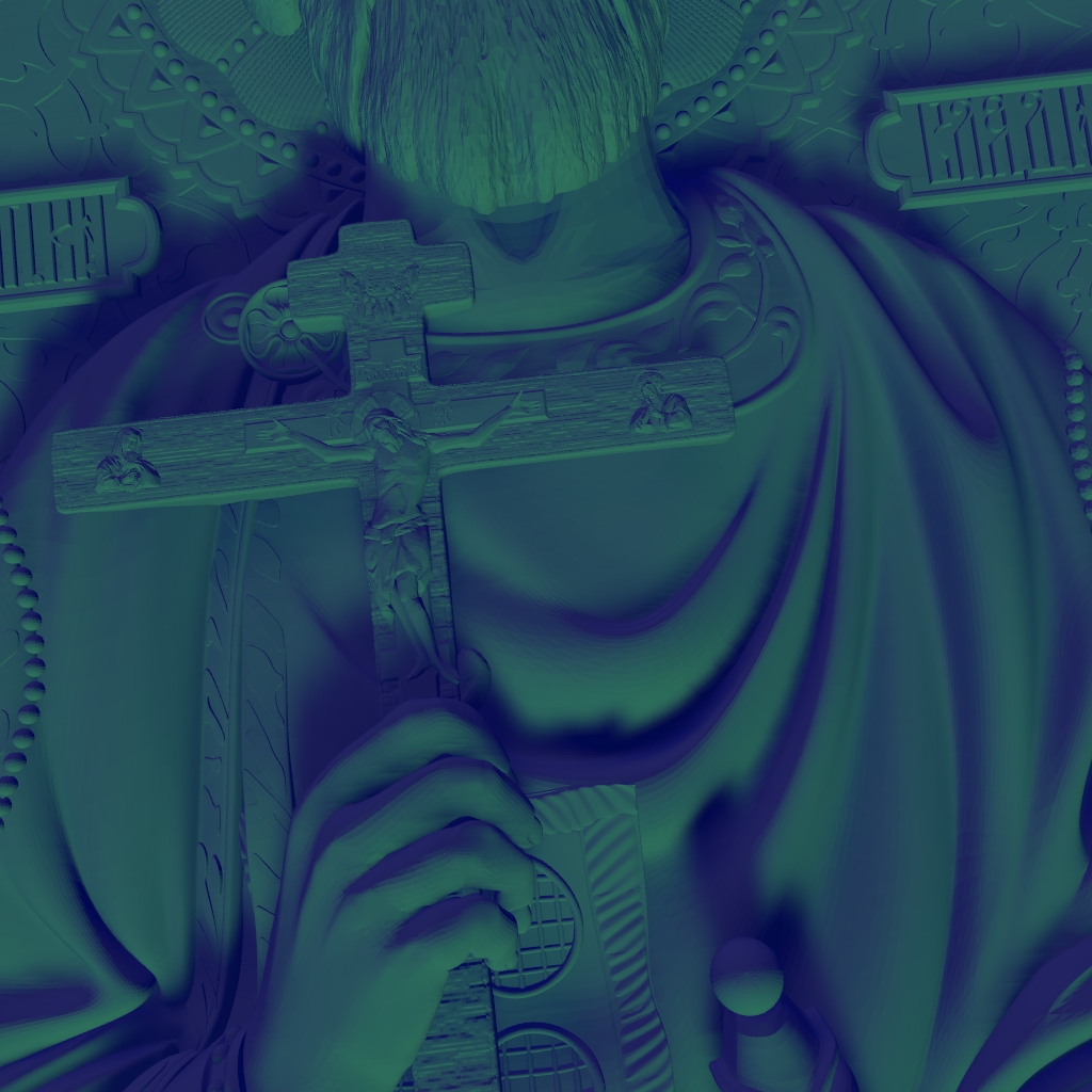 Vladimir CNC Model CNC STL file preview 3