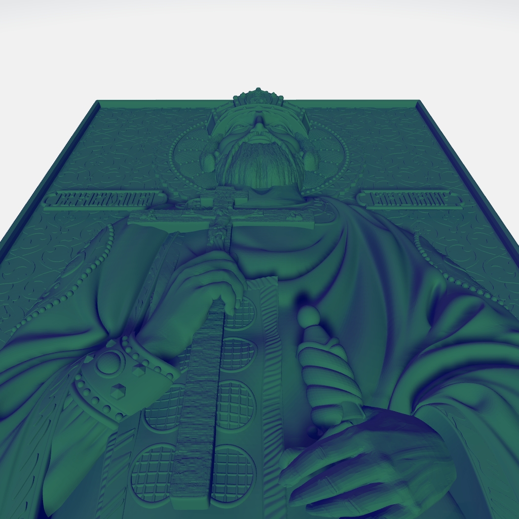 Vladimir CNC Model CNC STL file preview 4